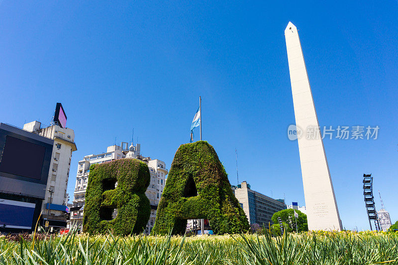 奥贝利斯科， 方尖碑， 布宜诺斯艾利斯阿根廷
